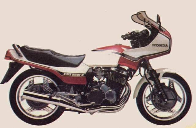 Honda CBX 550F Integra